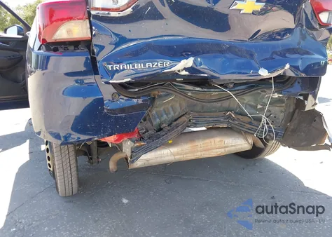 2022 Chevrolet Trailblazer Fwd Lt from USA, damaged, VIN KL79MPSL5NB054656